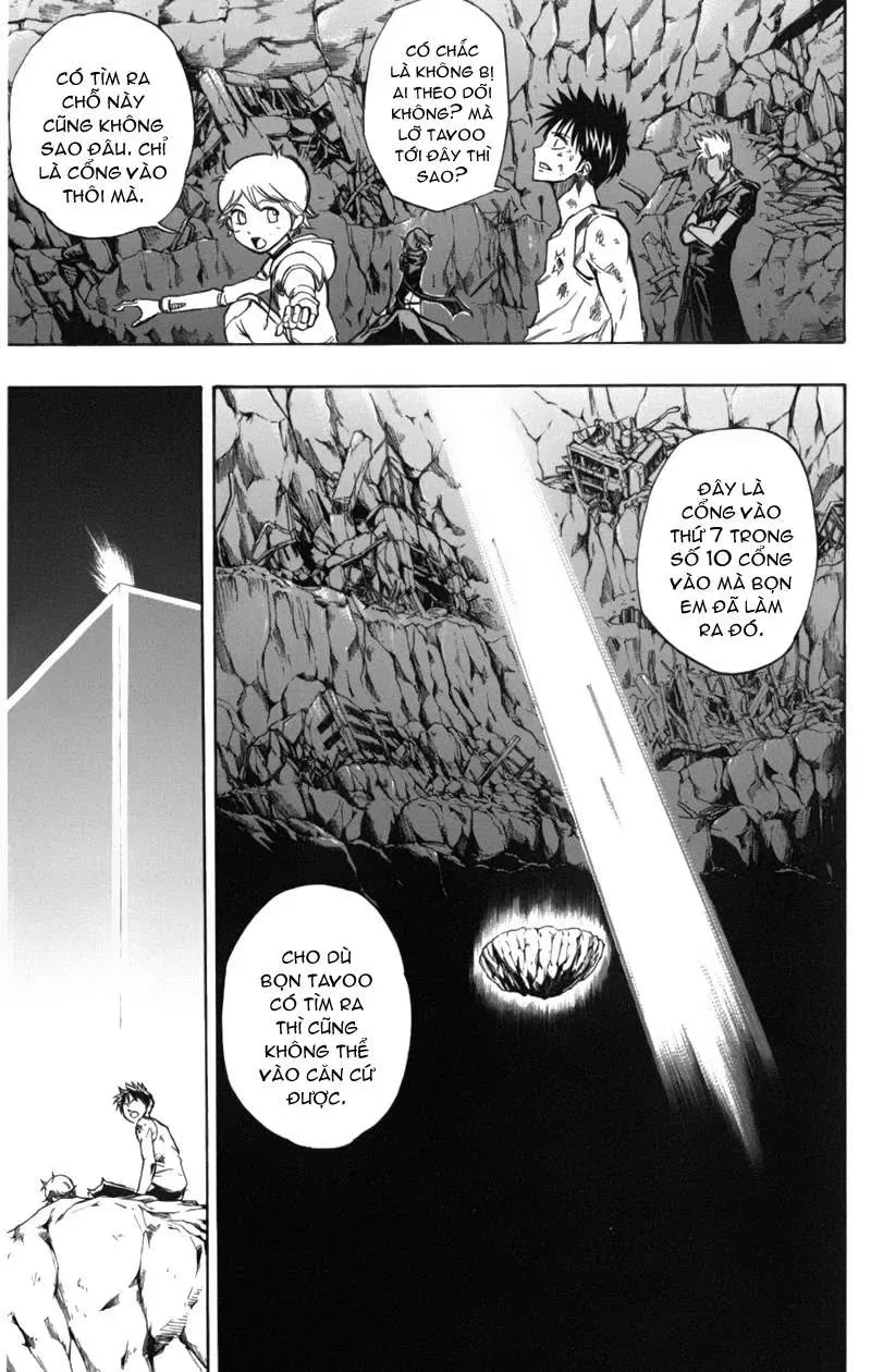 Psyren Chapter 67 - Trang 9
