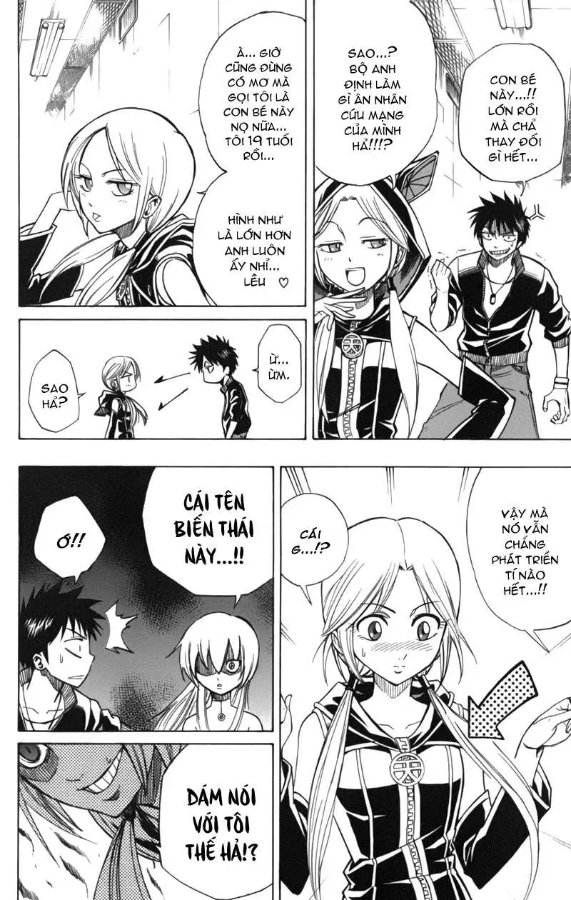 Psyren Chapter 68 - Trang 11
