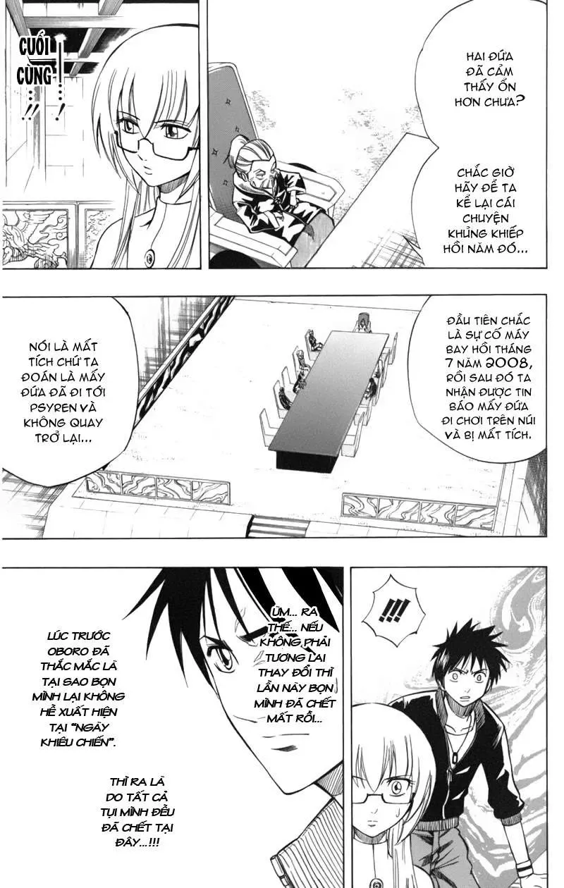 Psyren Chapter 68 - Trang 14