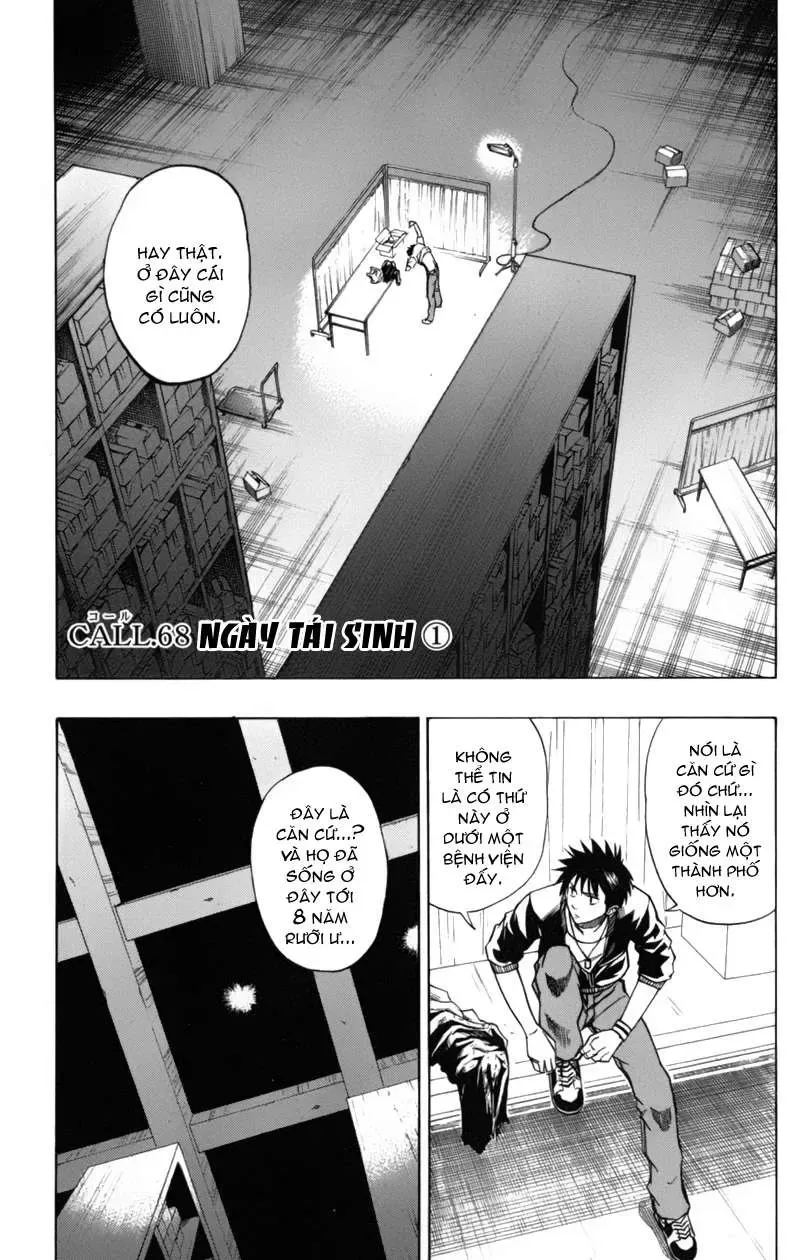 Psyren Chapter 68 - Trang 3
