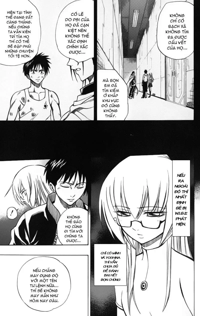 Psyren Chapter 68 - Trang 8