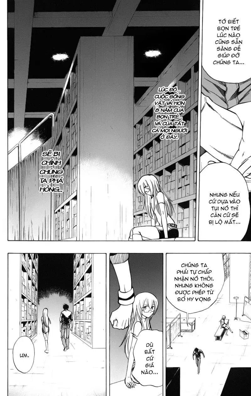 Psyren Chapter 68 - Trang 9