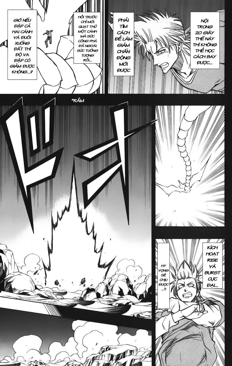 Psyren Chapter 69 - Trang 18