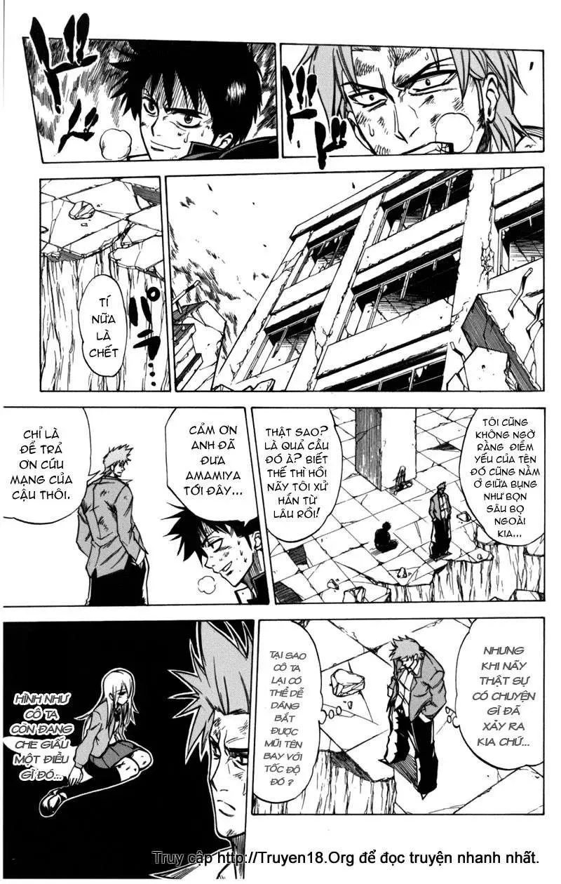 Psyren Chapter 7 - Trang 11