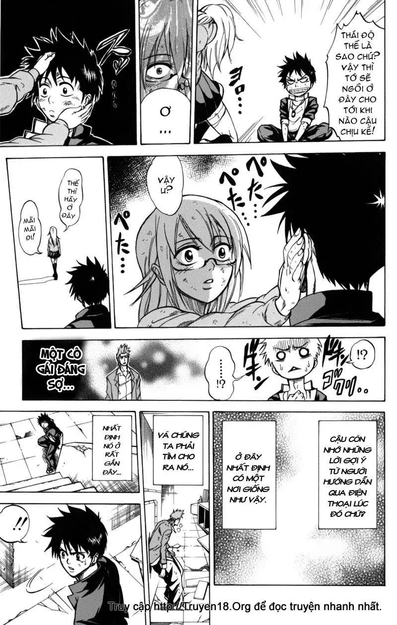 Psyren Chapter 7 - Trang 13