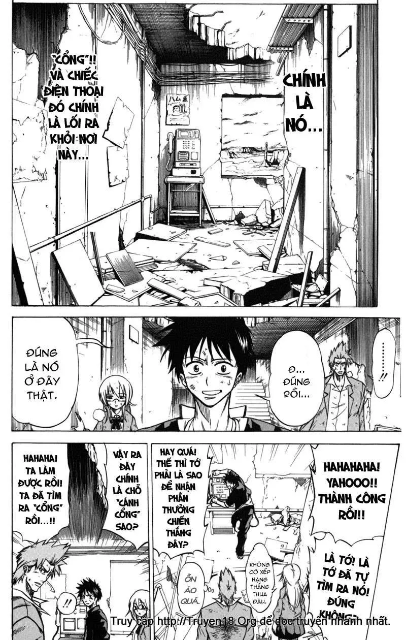 Psyren Chapter 7 - Trang 14