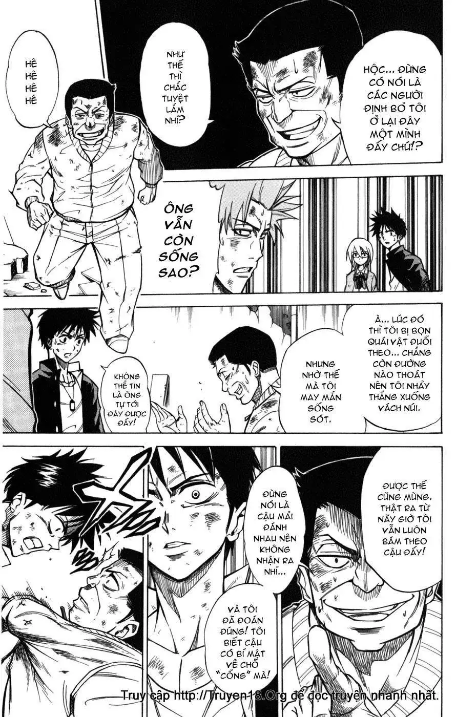 Psyren Chapter 7 - Trang 15
