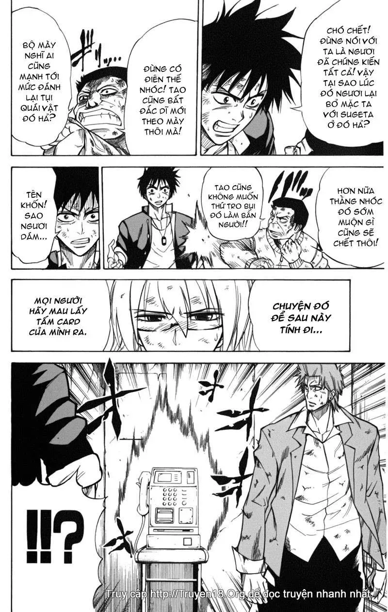 Psyren Chapter 7 - Trang 16