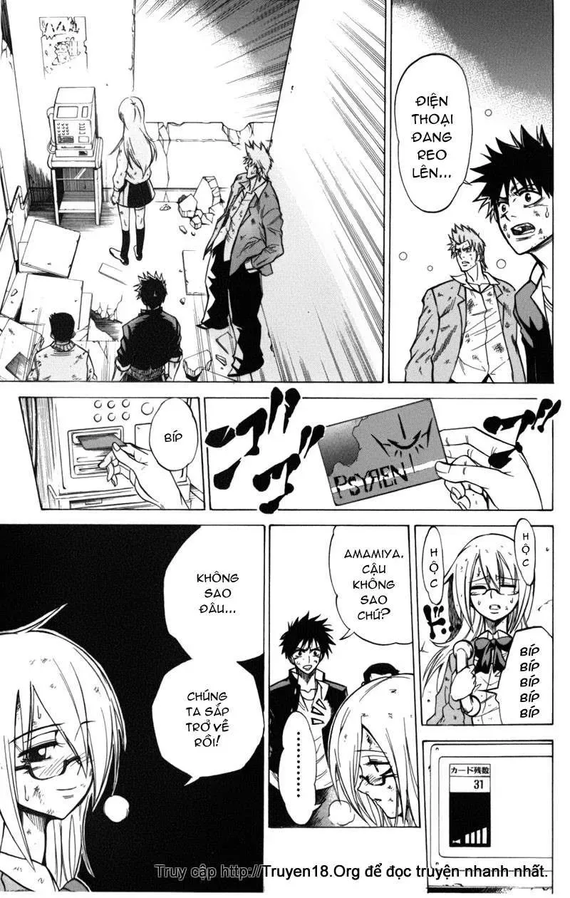 Psyren Chapter 7 - Trang 17