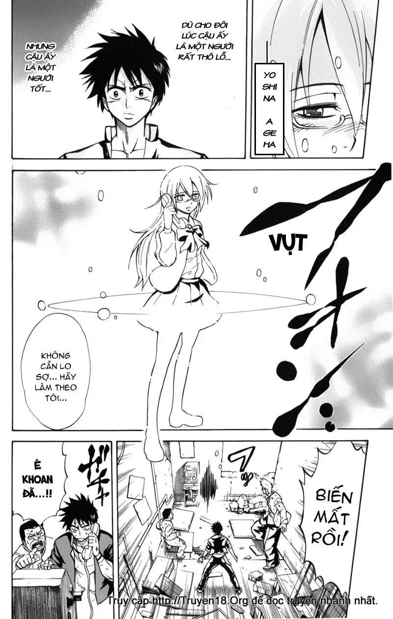Psyren Chapter 7 - Trang 18