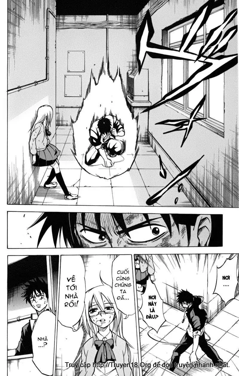 Psyren Chapter 7 - Trang 20