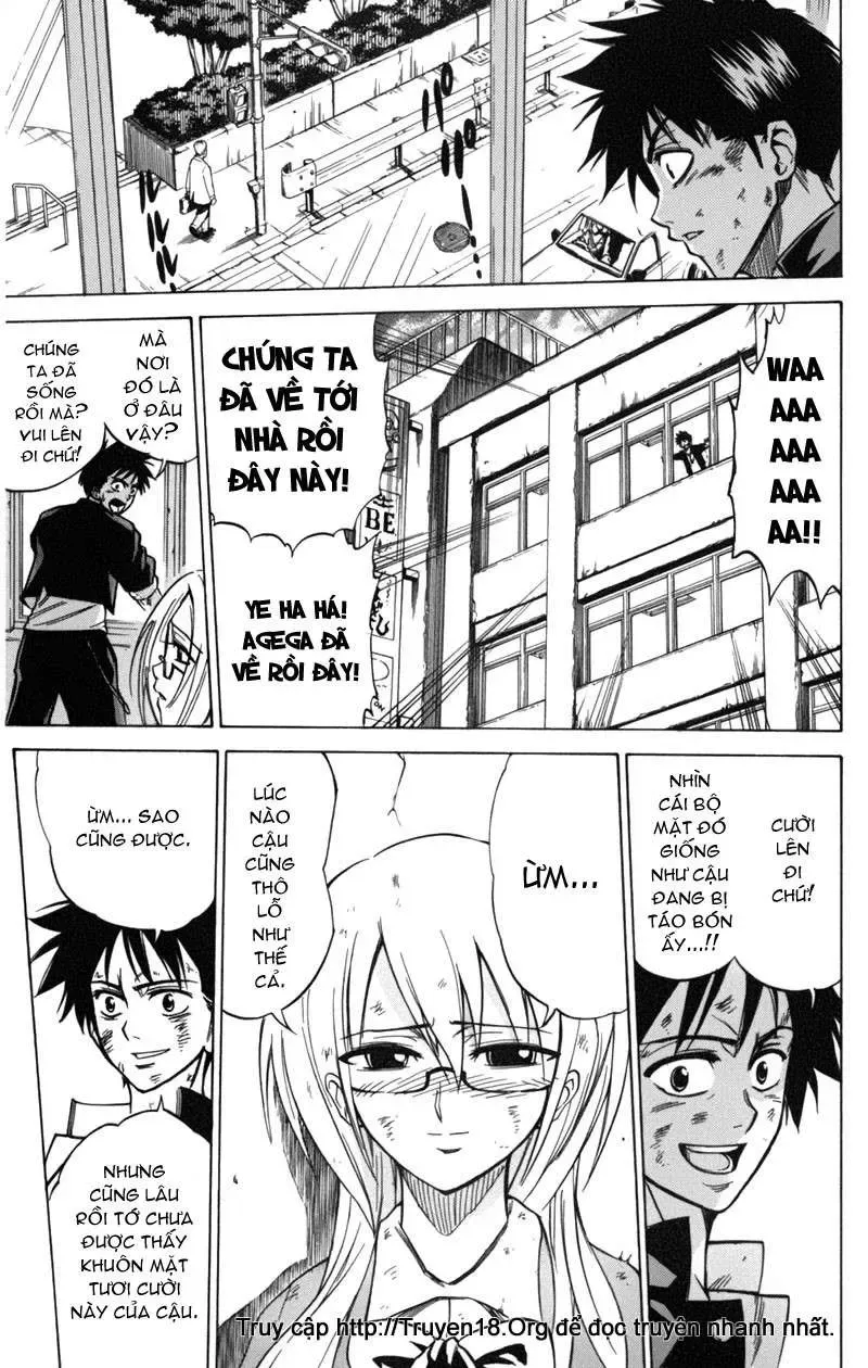 Psyren Chapter 7 - Trang 21