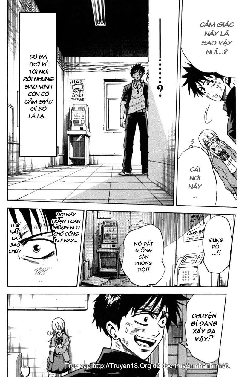Psyren Chapter 7 - Trang 22