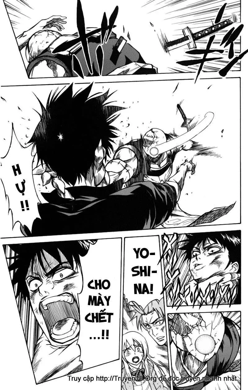 Psyren Chapter 7 - Trang 3