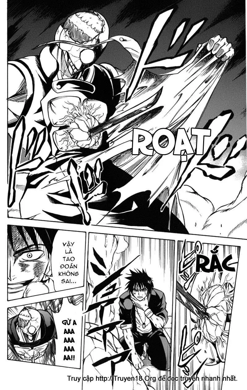 Psyren Chapter 7 - Trang 6