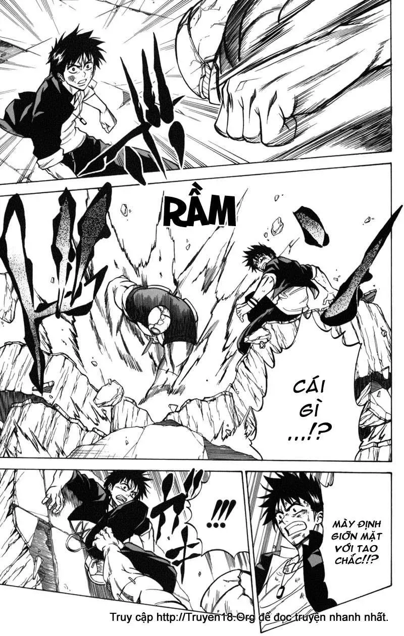Psyren Chapter 7 - Trang 7