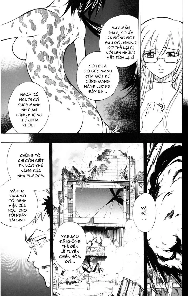Psyren Chapter 70 - Trang 11