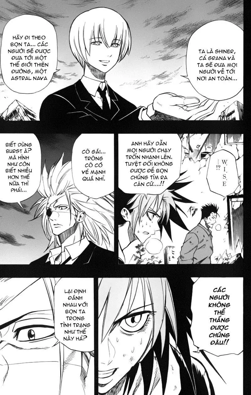 Psyren Chapter 70 - Trang 17