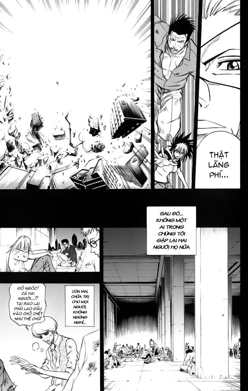 Psyren Chapter 70 - Trang 19