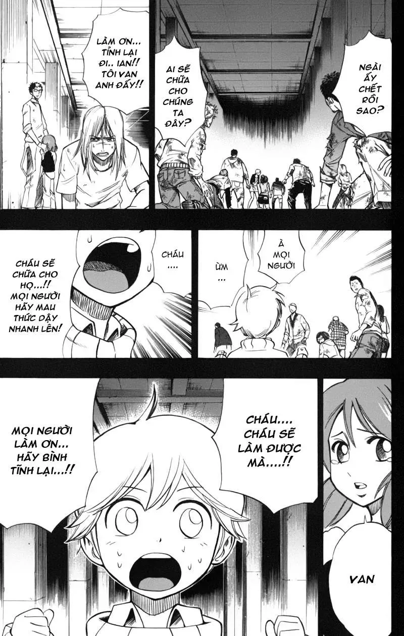 Psyren Chapter 70 - Trang 21