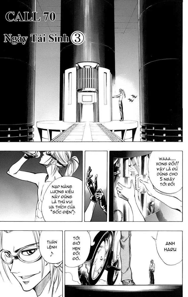 Psyren Chapter 70 - Trang 3