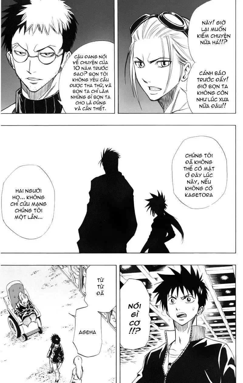 Psyren Chapter 70 - Trang 7