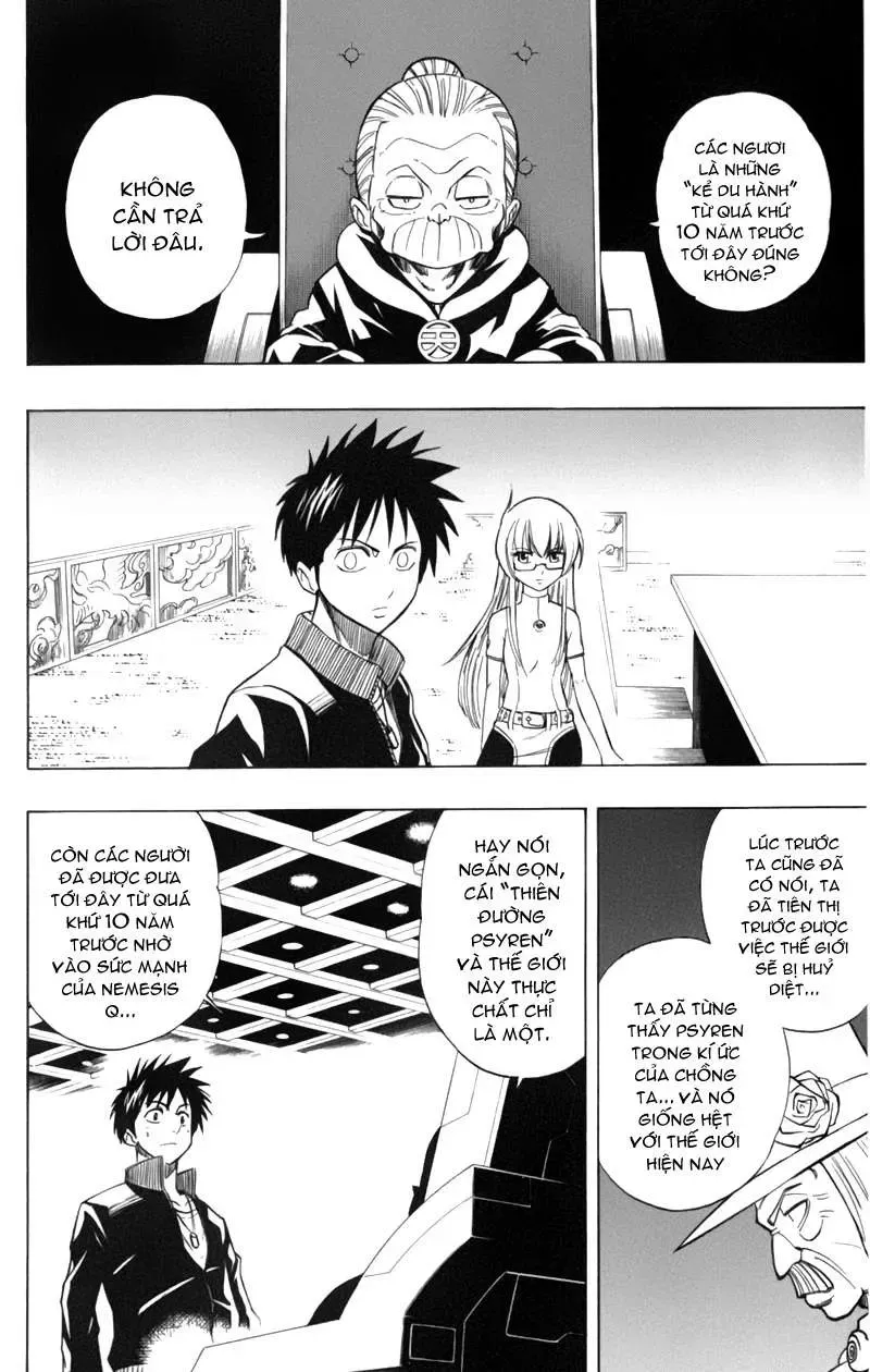 Psyren Chapter 70 - Trang 8