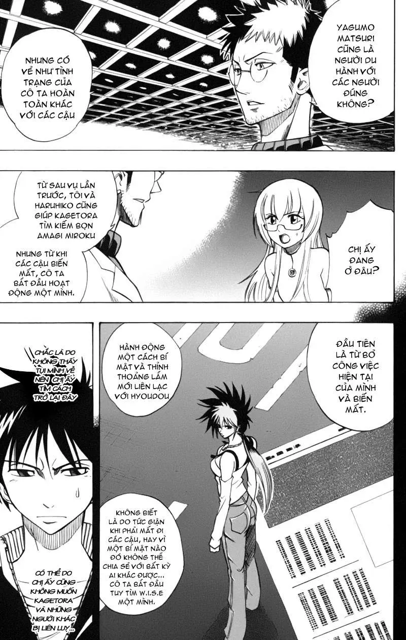 Psyren Chapter 70 - Trang 9