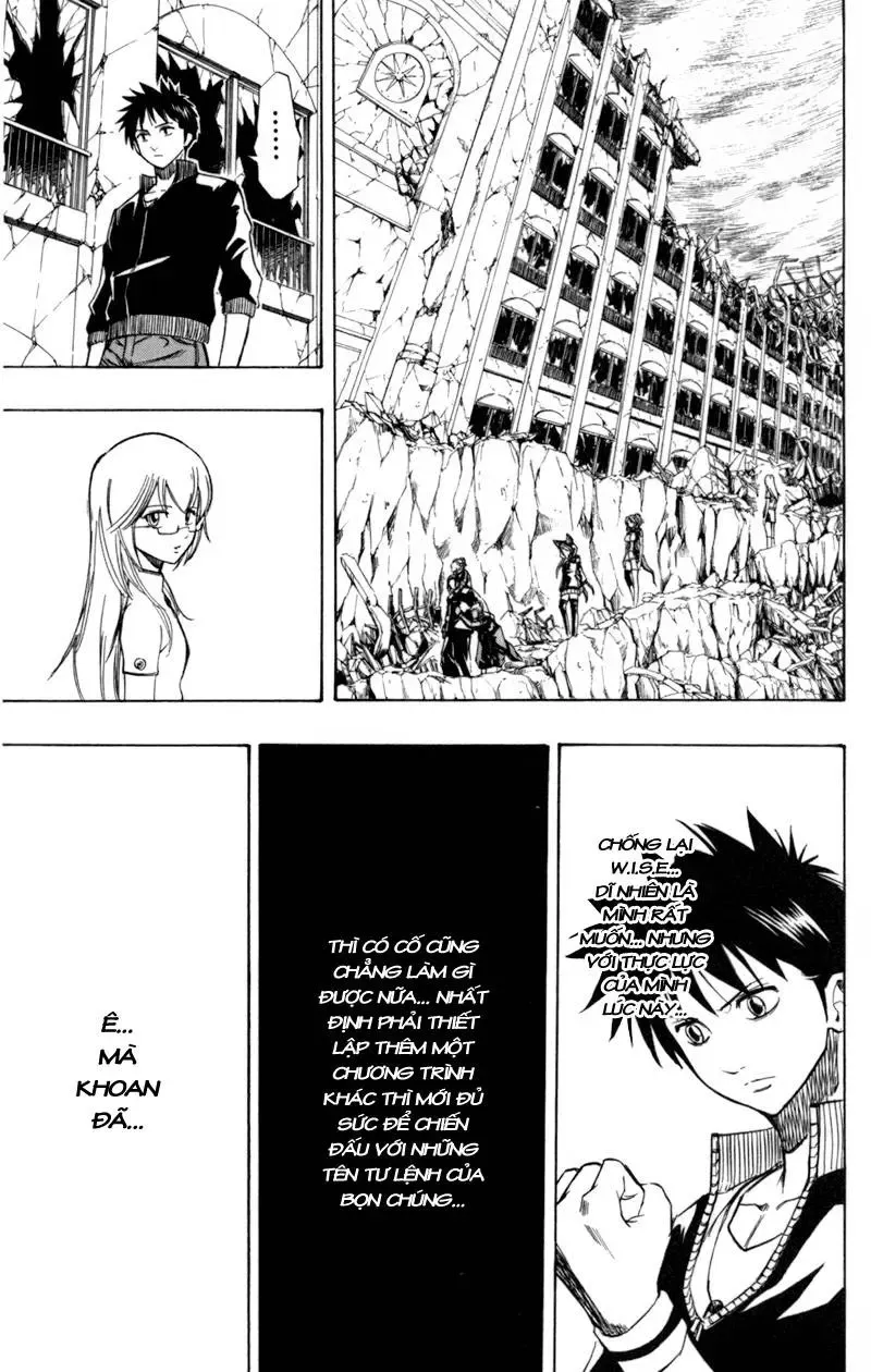 Psyren Chapter 71 - Trang 11
