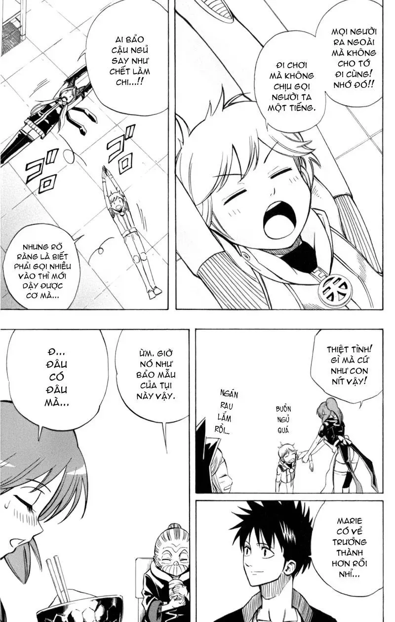Psyren Chapter 71 - Trang 15