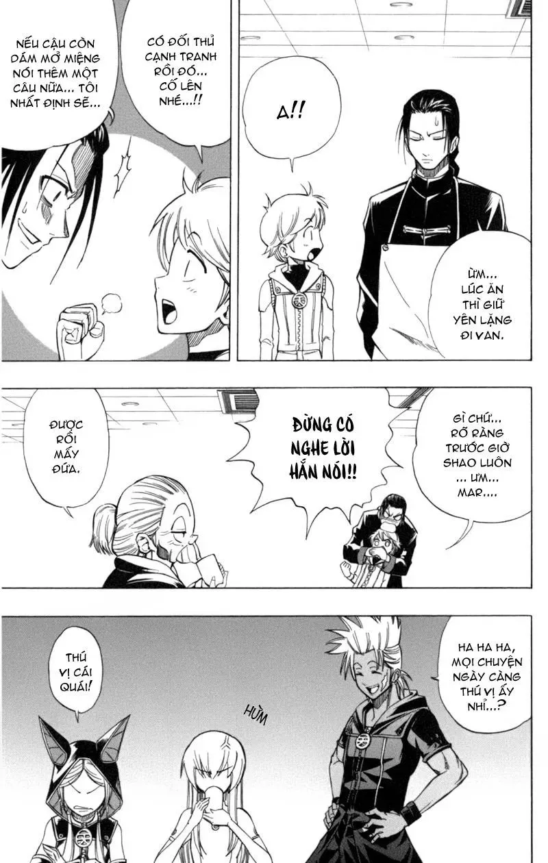 Psyren Chapter 71 - Trang 17