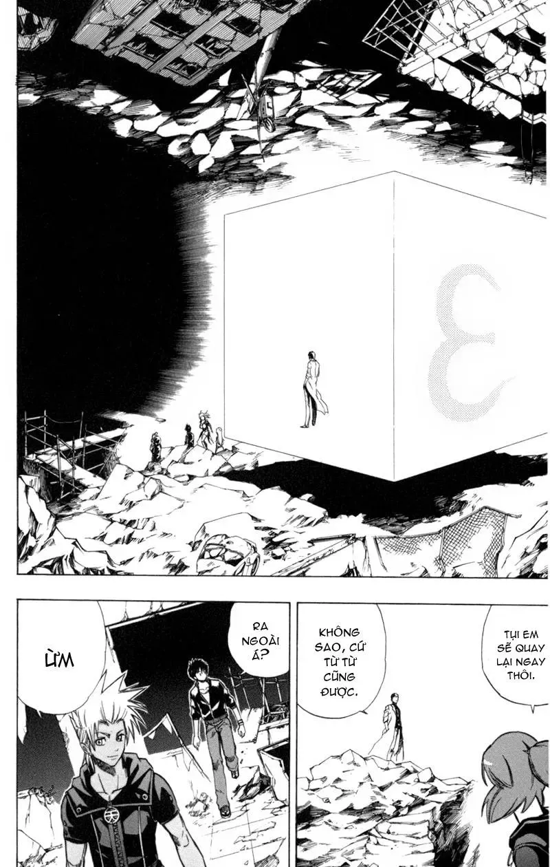 Psyren Chapter 71 - Trang 4