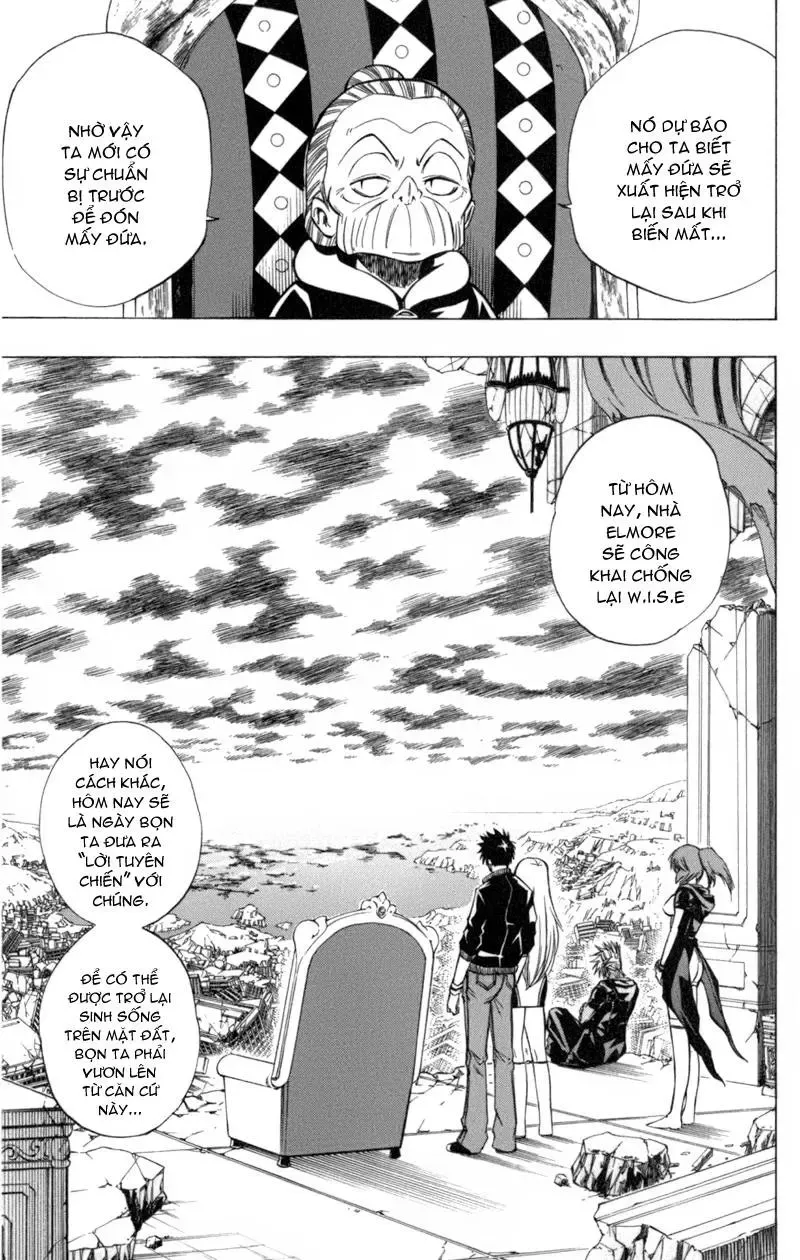 Psyren Chapter 71 - Trang 9
