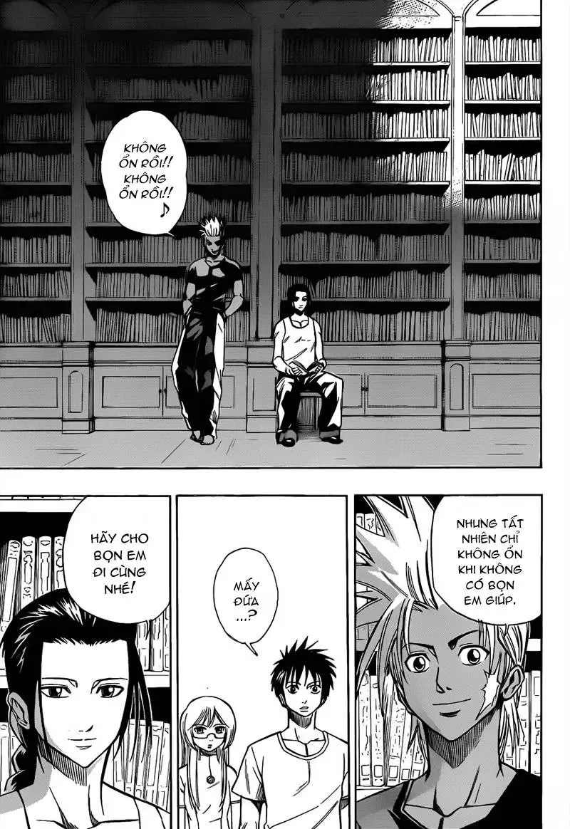 Psyren Chapter 72 - Trang 10