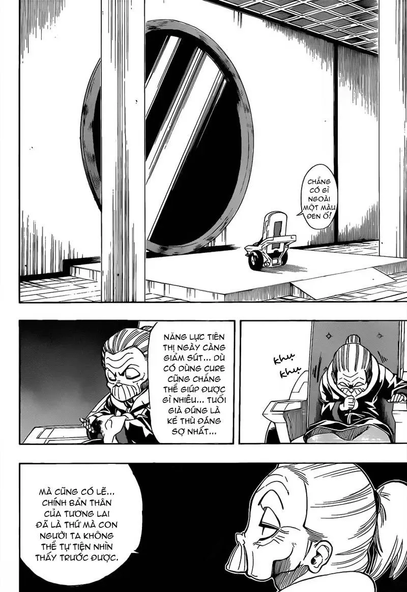 Psyren Chapter 72 - Trang 11