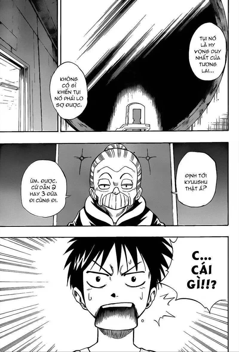 Psyren Chapter 72 - Trang 12