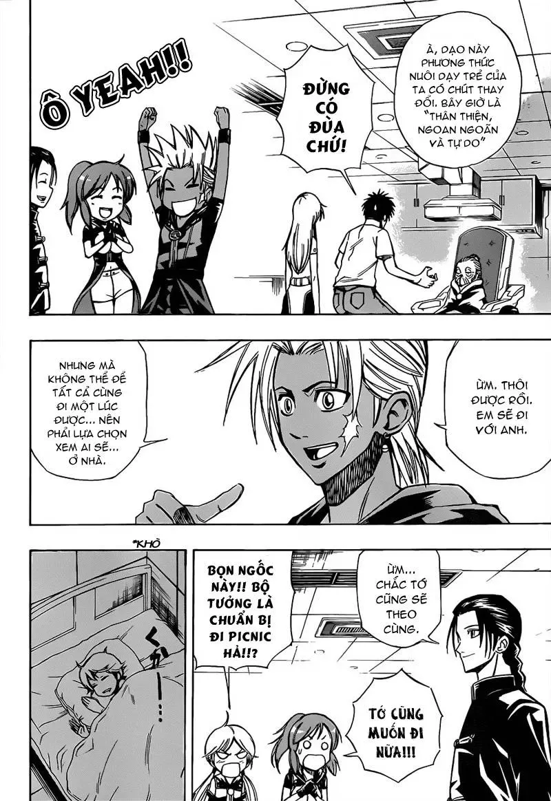 Psyren Chapter 72 - Trang 13