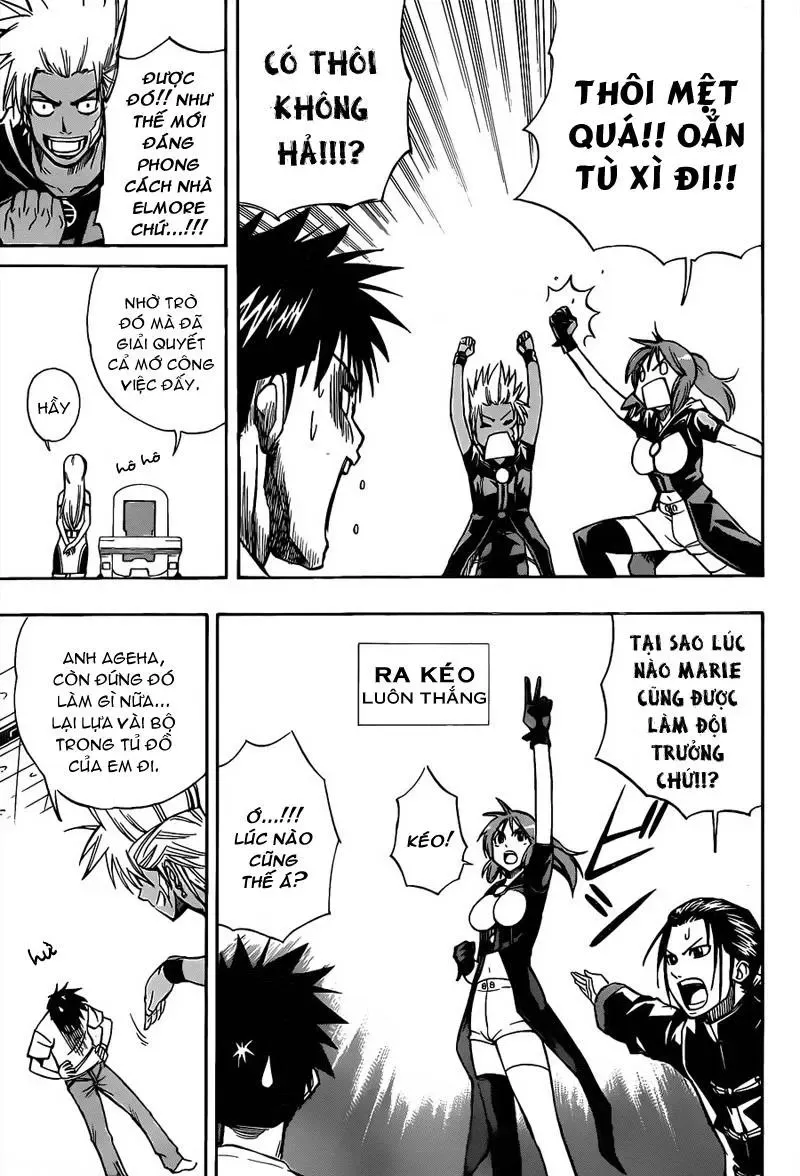 Psyren Chapter 72 - Trang 14