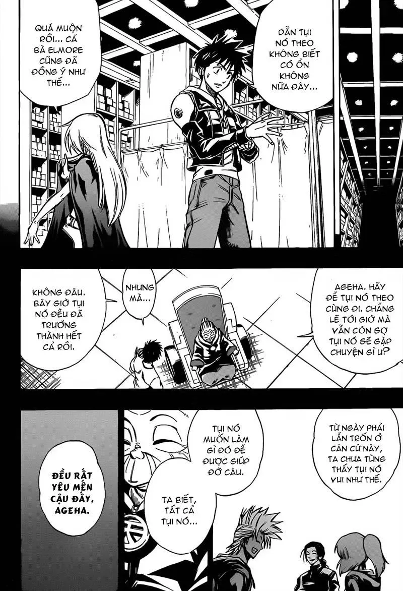 Psyren Chapter 72 - Trang 15