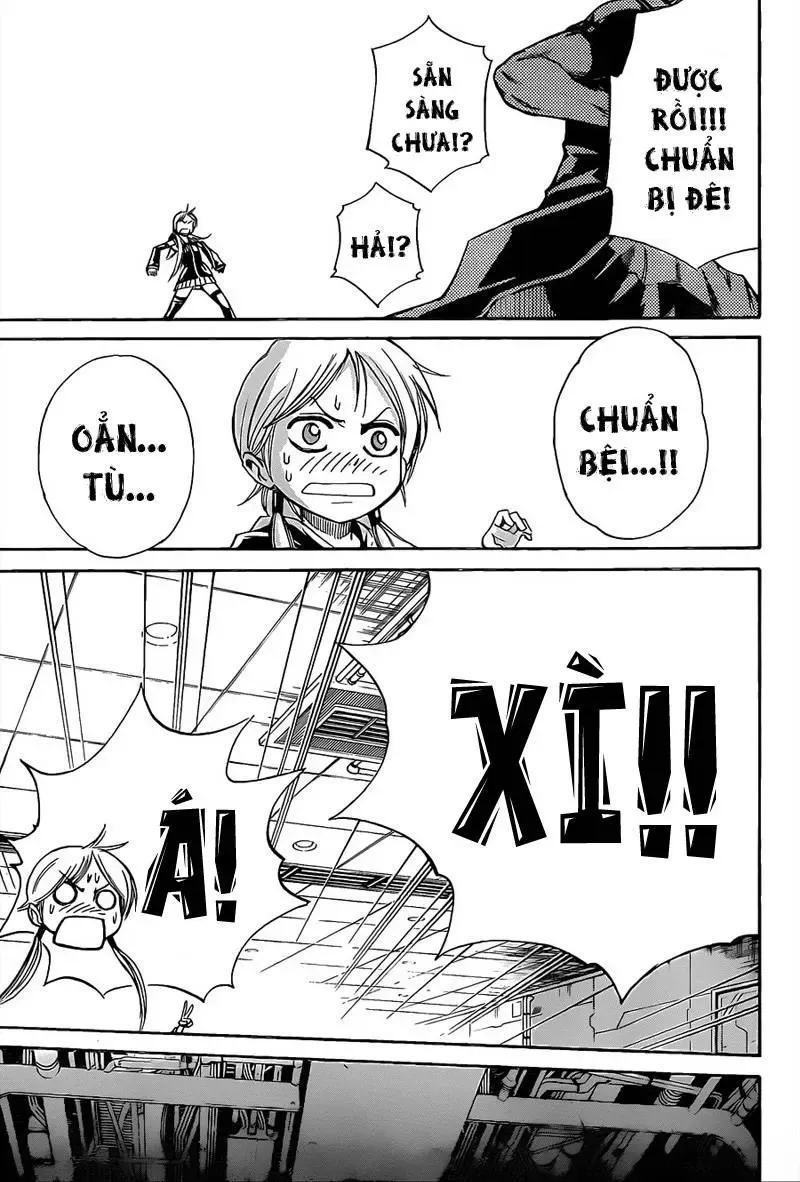 Psyren Chapter 72 - Trang 16