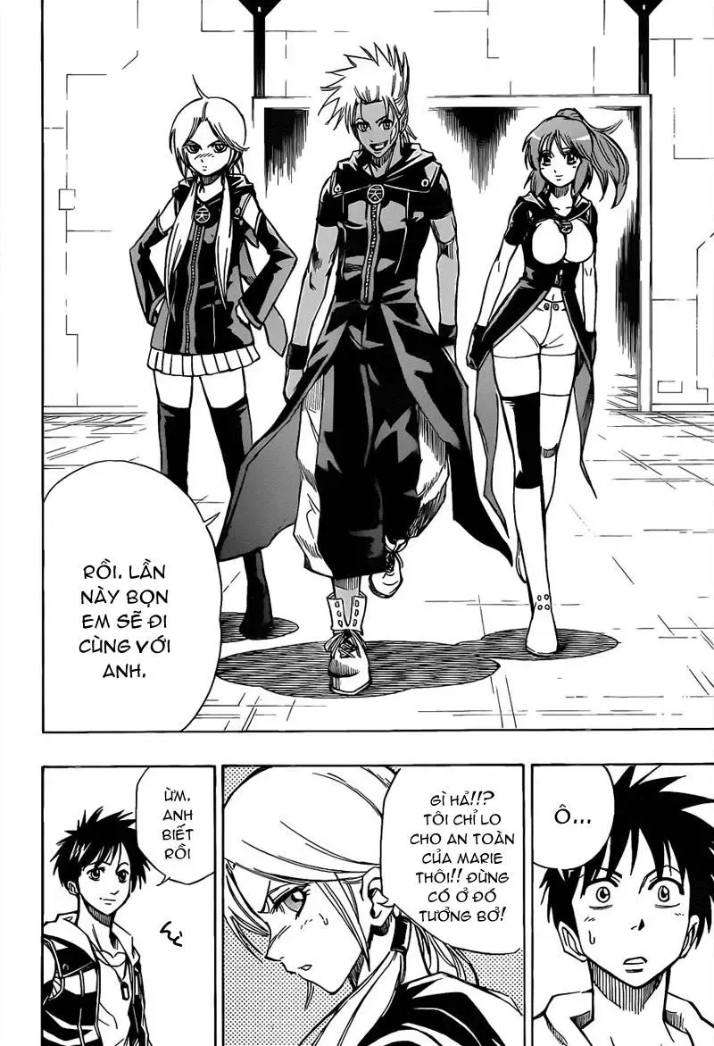 Psyren Chapter 72 - Trang 17