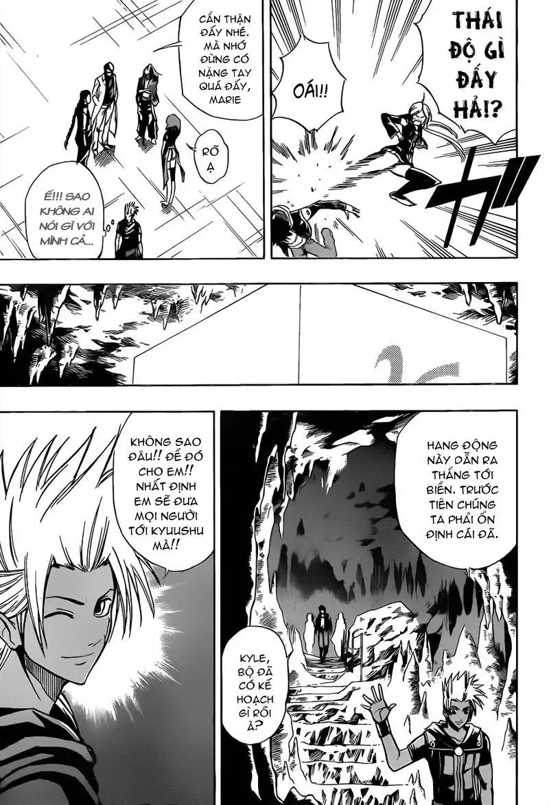 Psyren Chapter 72 - Trang 18