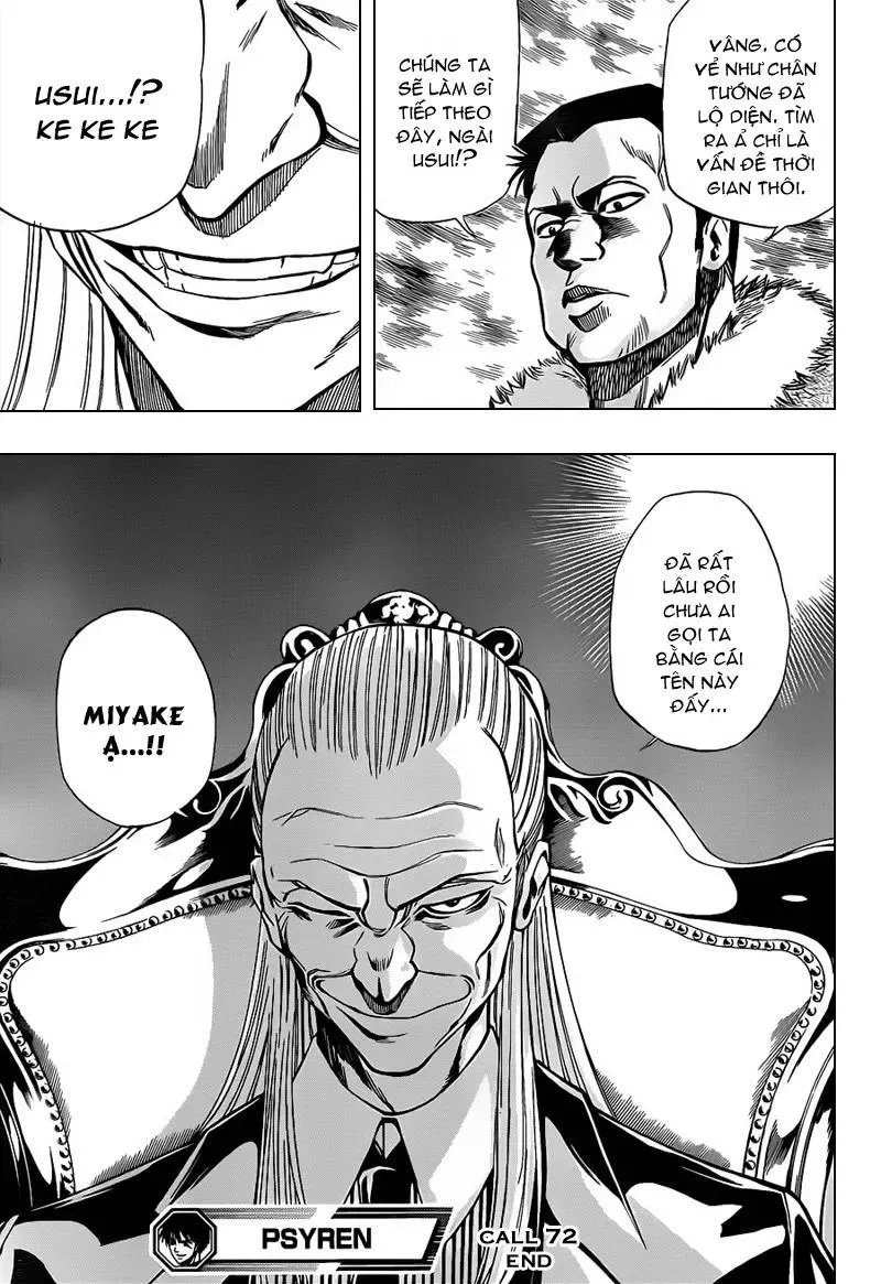 Psyren Chapter 72 - Trang 22