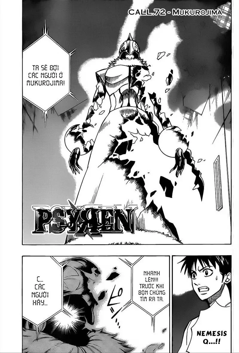 Psyren Chapter 72 - Trang 4