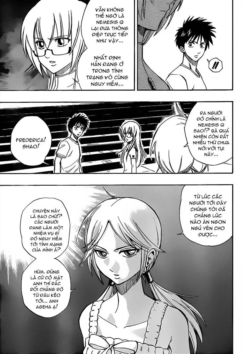Psyren Chapter 72 - Trang 6