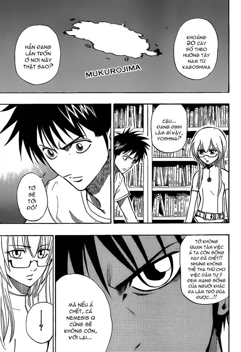 Psyren Chapter 72 - Trang 8