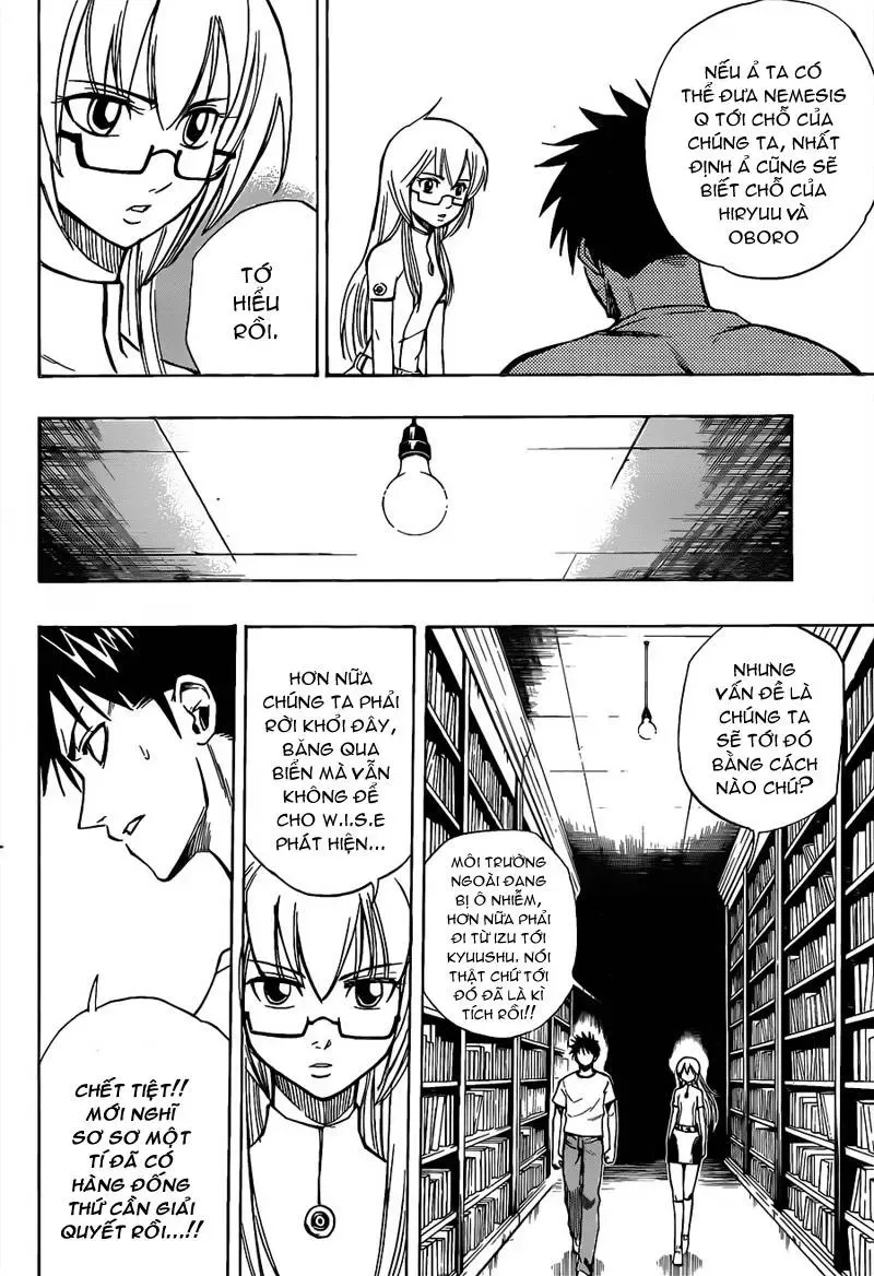 Psyren Chapter 72 - Trang 9
