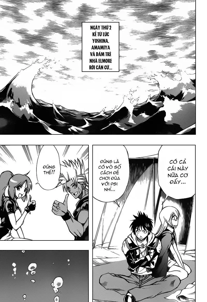 Psyren Chapter 73 - Trang 11
