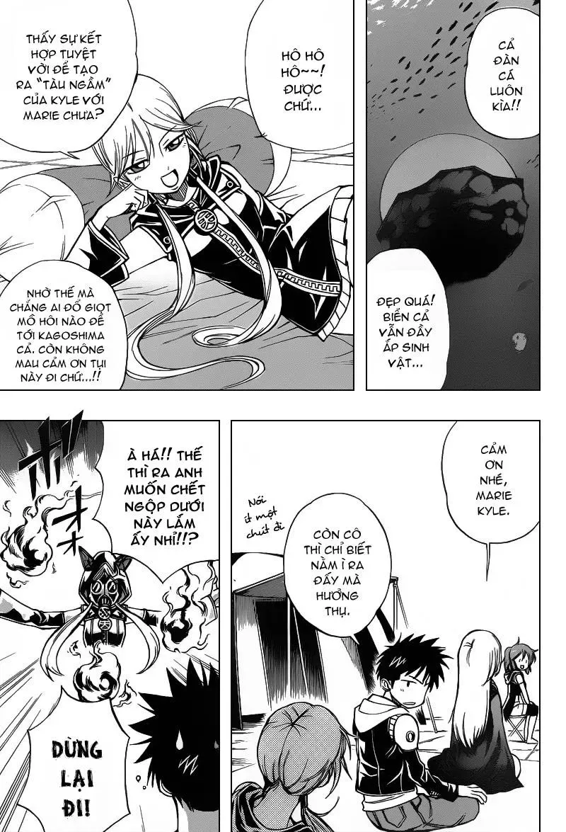 Psyren Chapter 73 - Trang 13
