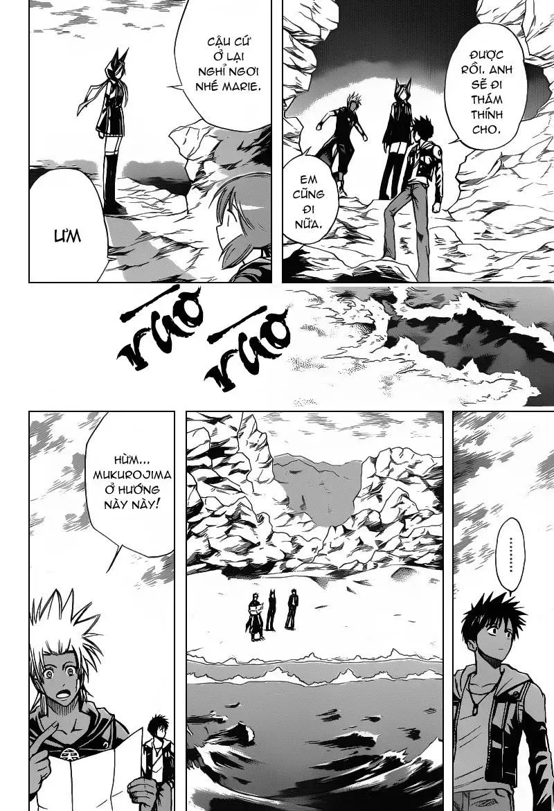Psyren Chapter 73 - Trang 16